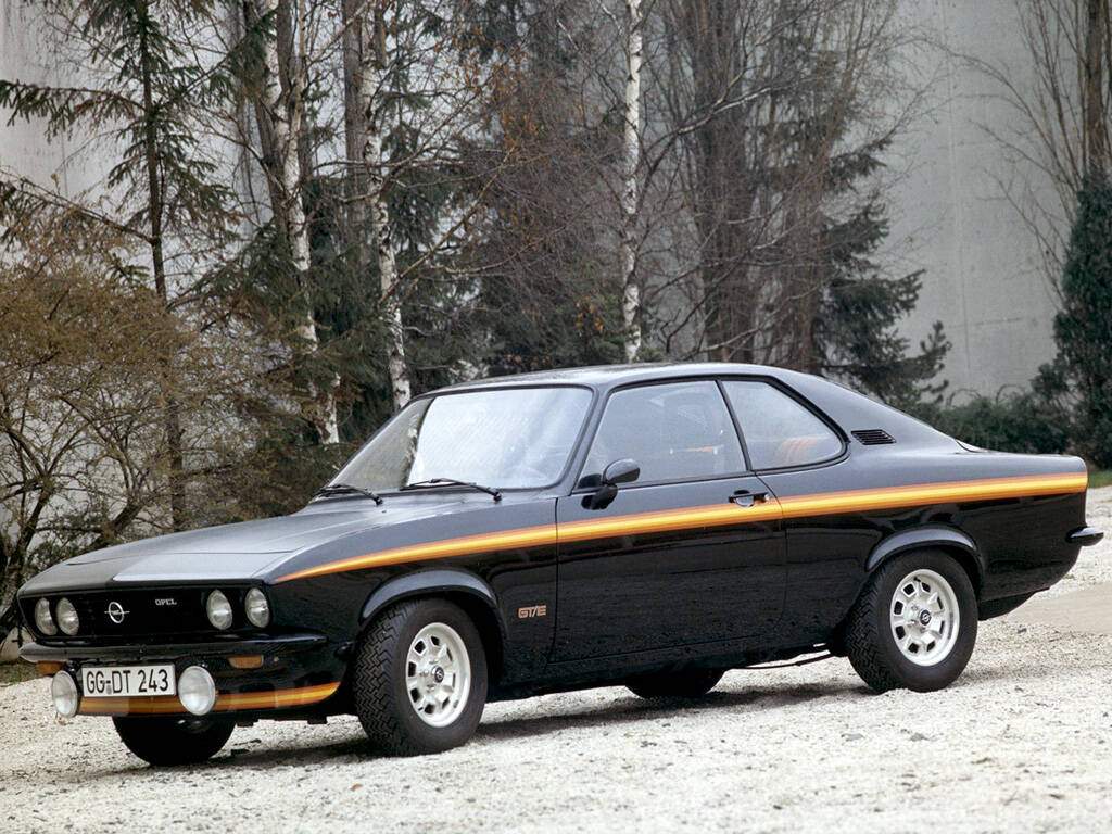 Opel Manta GT/E (A) « Black Magic » (1975),  ajouté par fox58