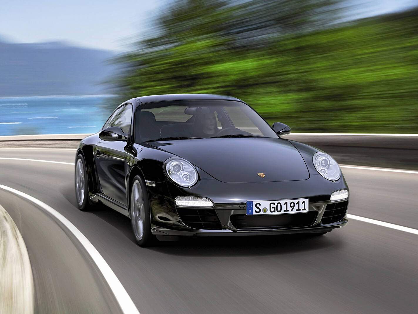 Porsche 911 Carrera (997) « Black Edition » (2011-2012),  ajouté par fox58