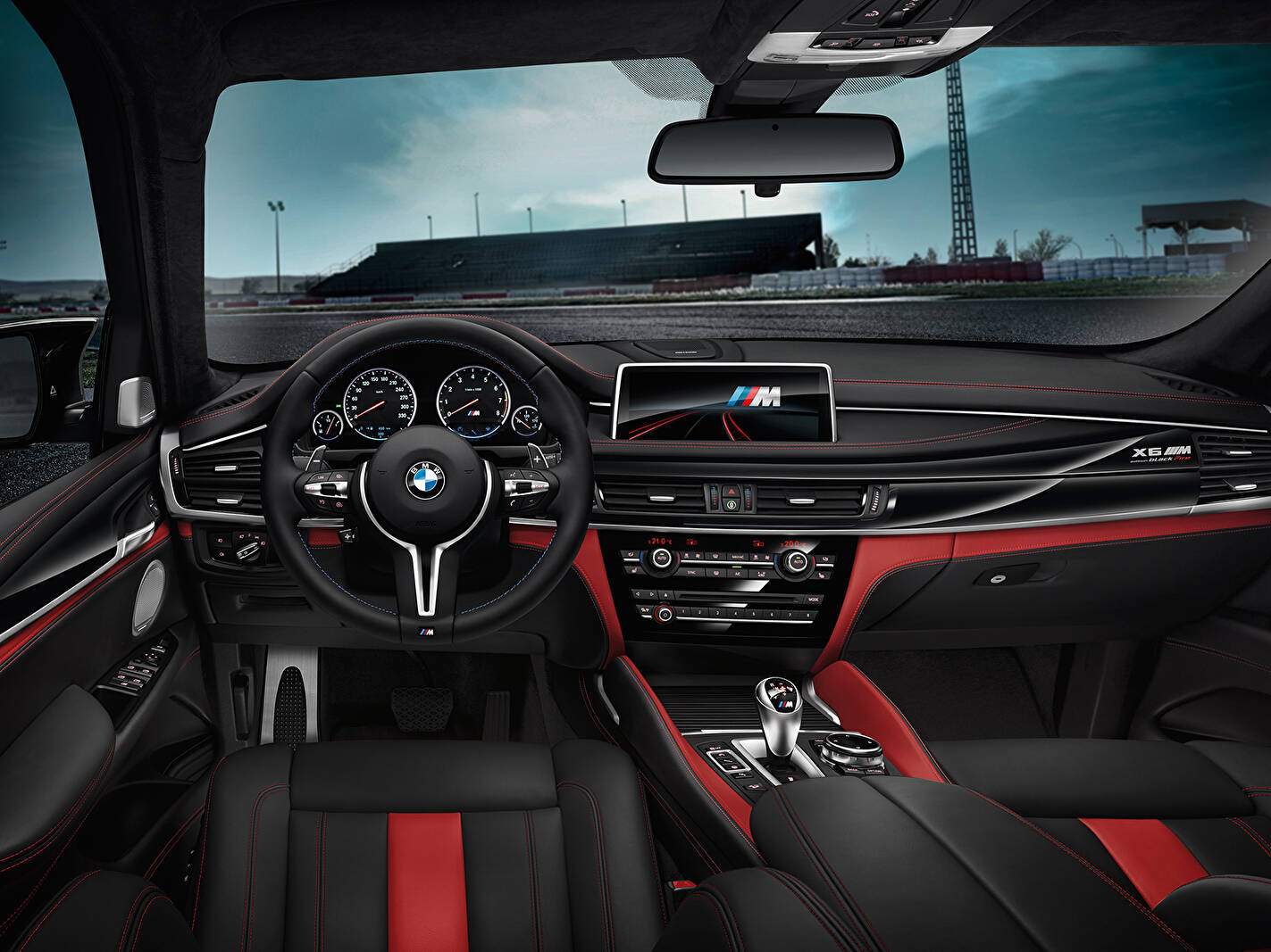 BMW X6 M (F86) « Black Fire Edition » (2017),  ajouté par fox58