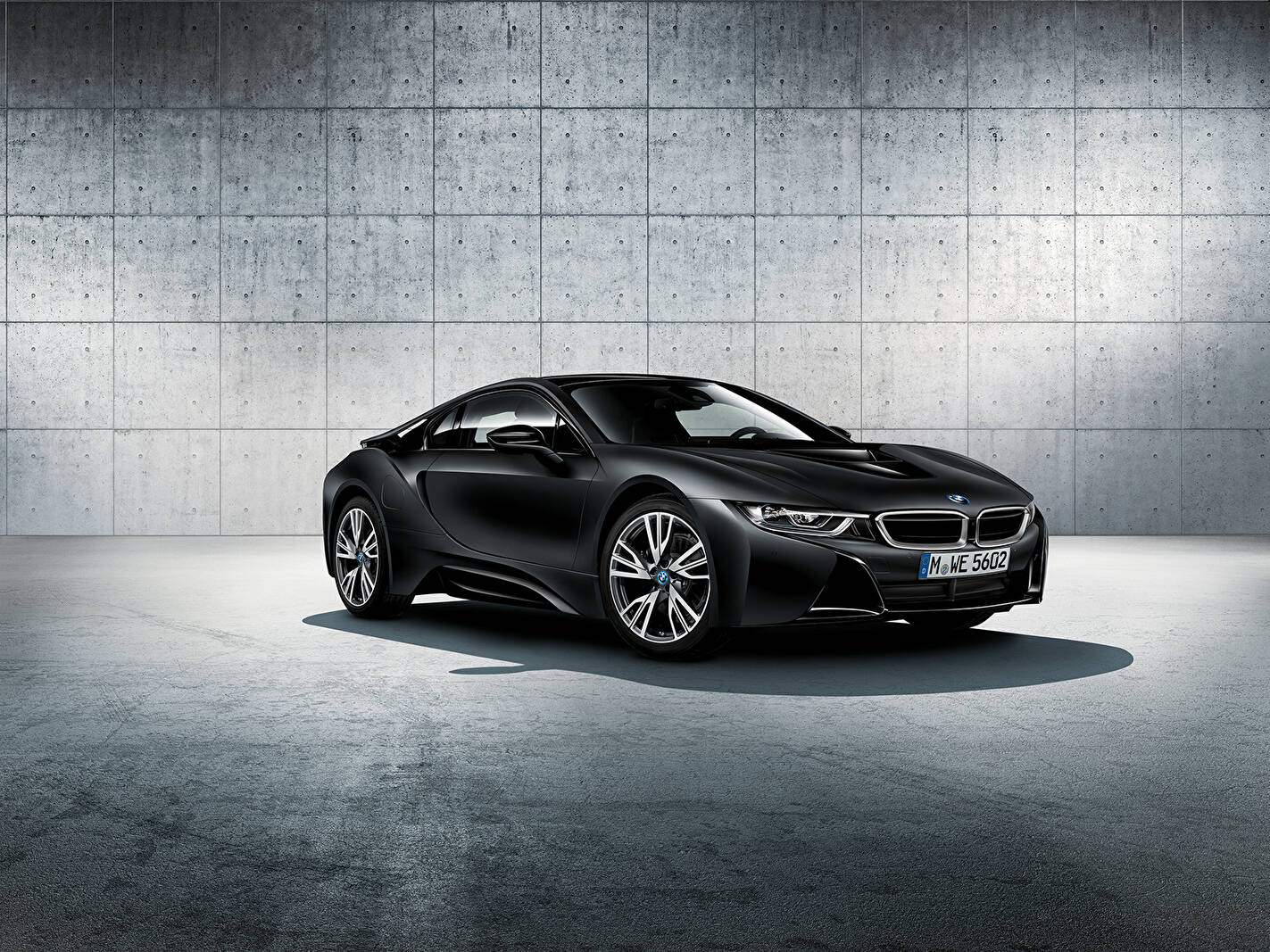 BMW i8 (I16) « Frozen Black Edition » (2017),  ajouté par fox58