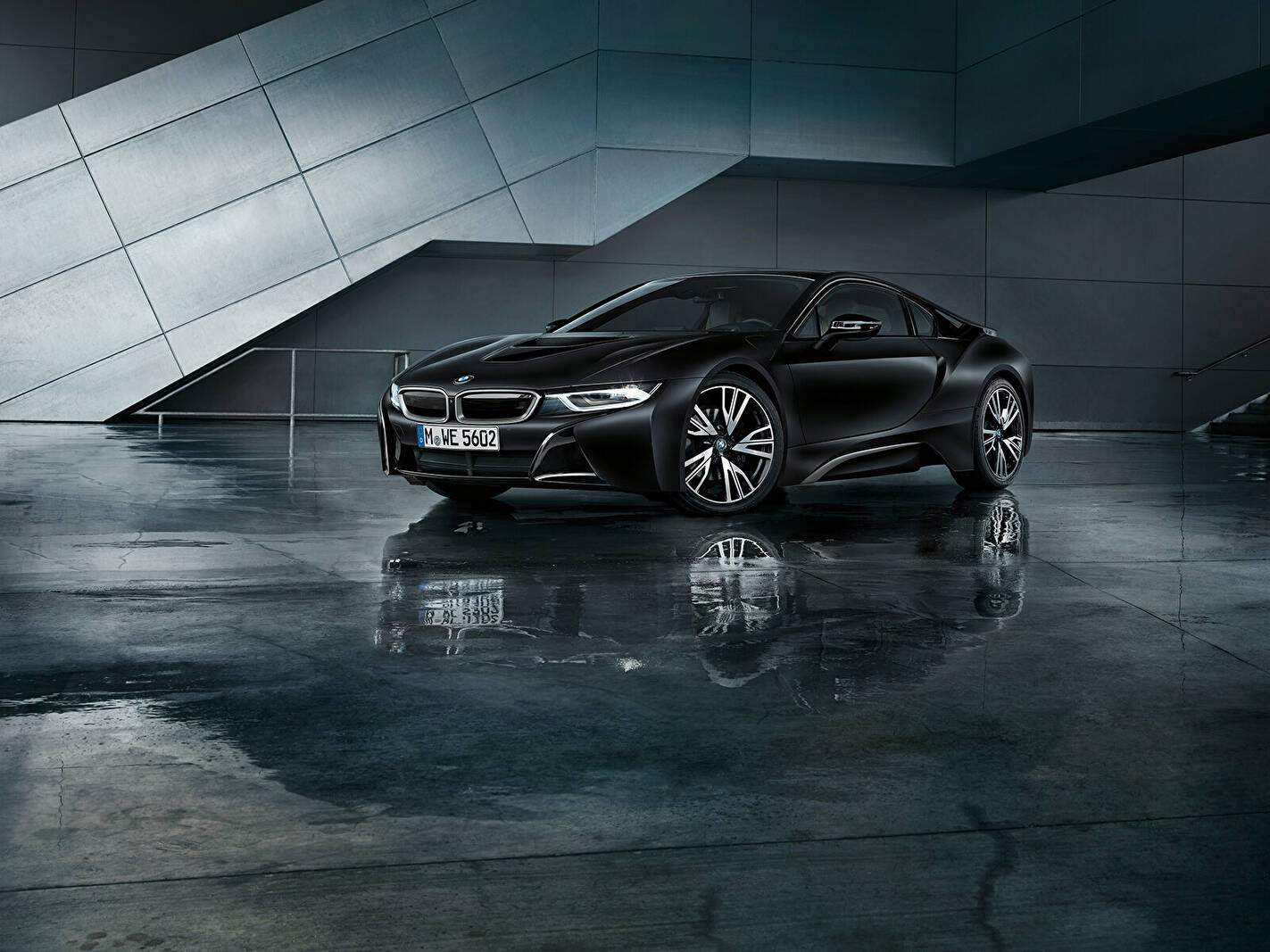 BMW i8 (I16) « Frozen Black Edition » (2017),  ajouté par fox58