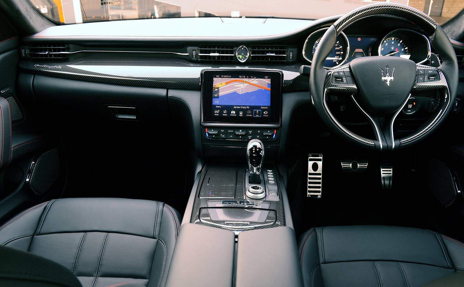 Maserati Quattroporte VI GTS (M156) « Nerissimo Edition » (2018),  ajouté par fox58