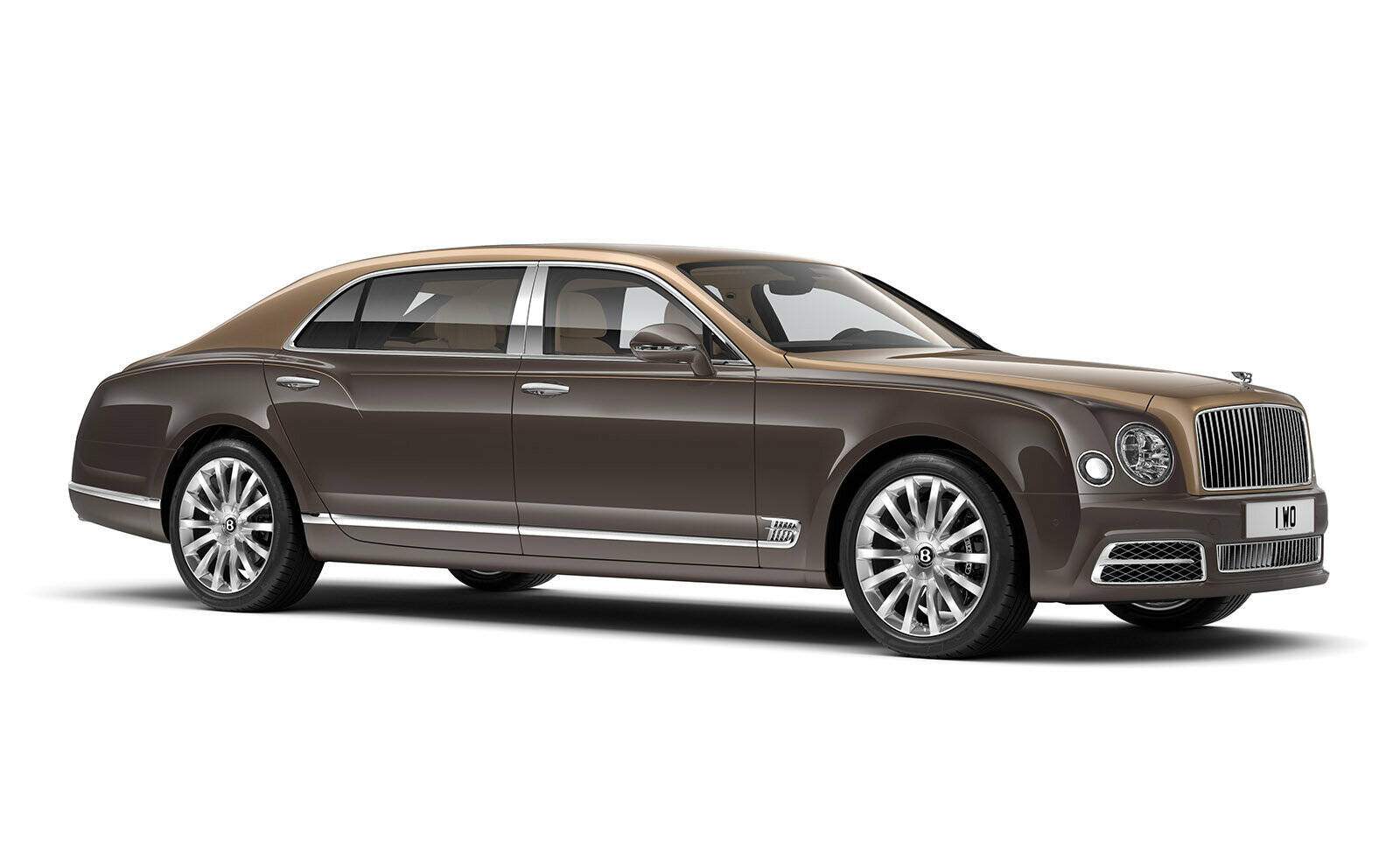 Bentley Mulsanne II Extended Wheelbase « First Edition » (2016),  ajouté par fox58