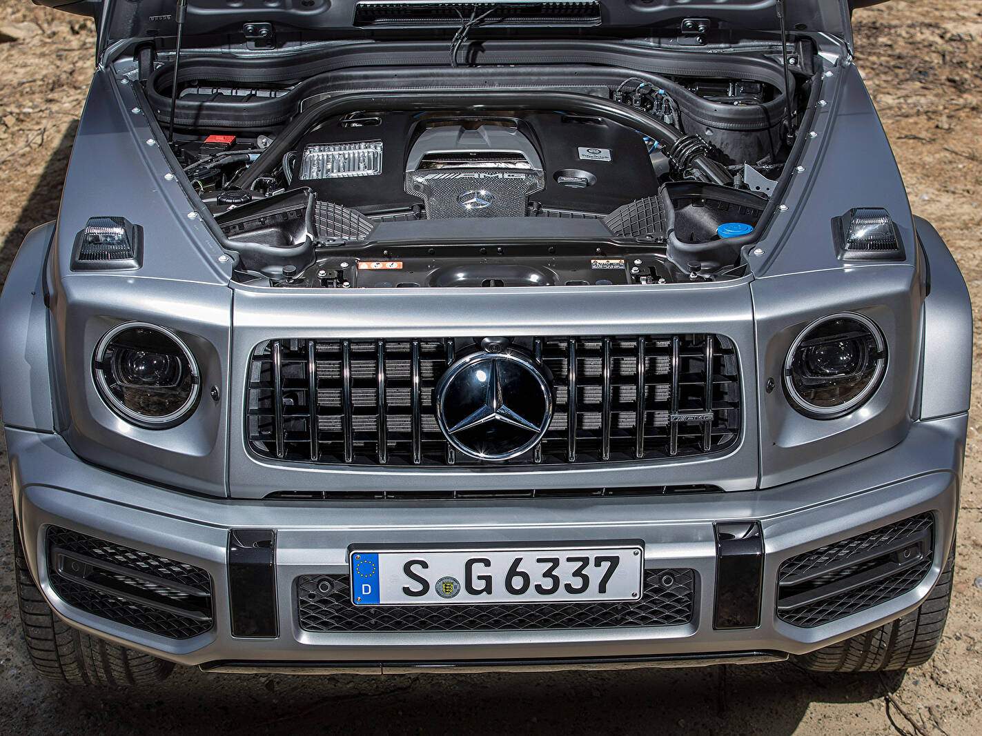 Mercedes-AMG G II 63 (W463) « Edition 1 » (2018),  ajouté par fox58
