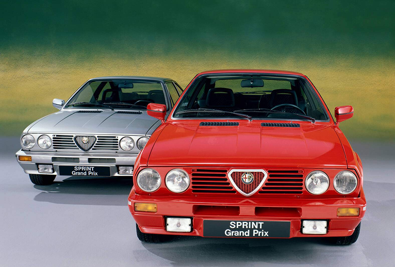 Alfa Romeo Alfasud Sprint 1.5 Quadrifoglio Verde « Grand Prix » (1984),  ajouté par fox58