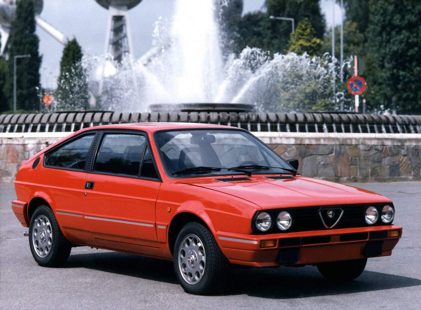 Alfa Romeo Alfasud Sprint 1.5 Quadrifoglio Verde « Grand Prix » (1985),  ajouté par fox58