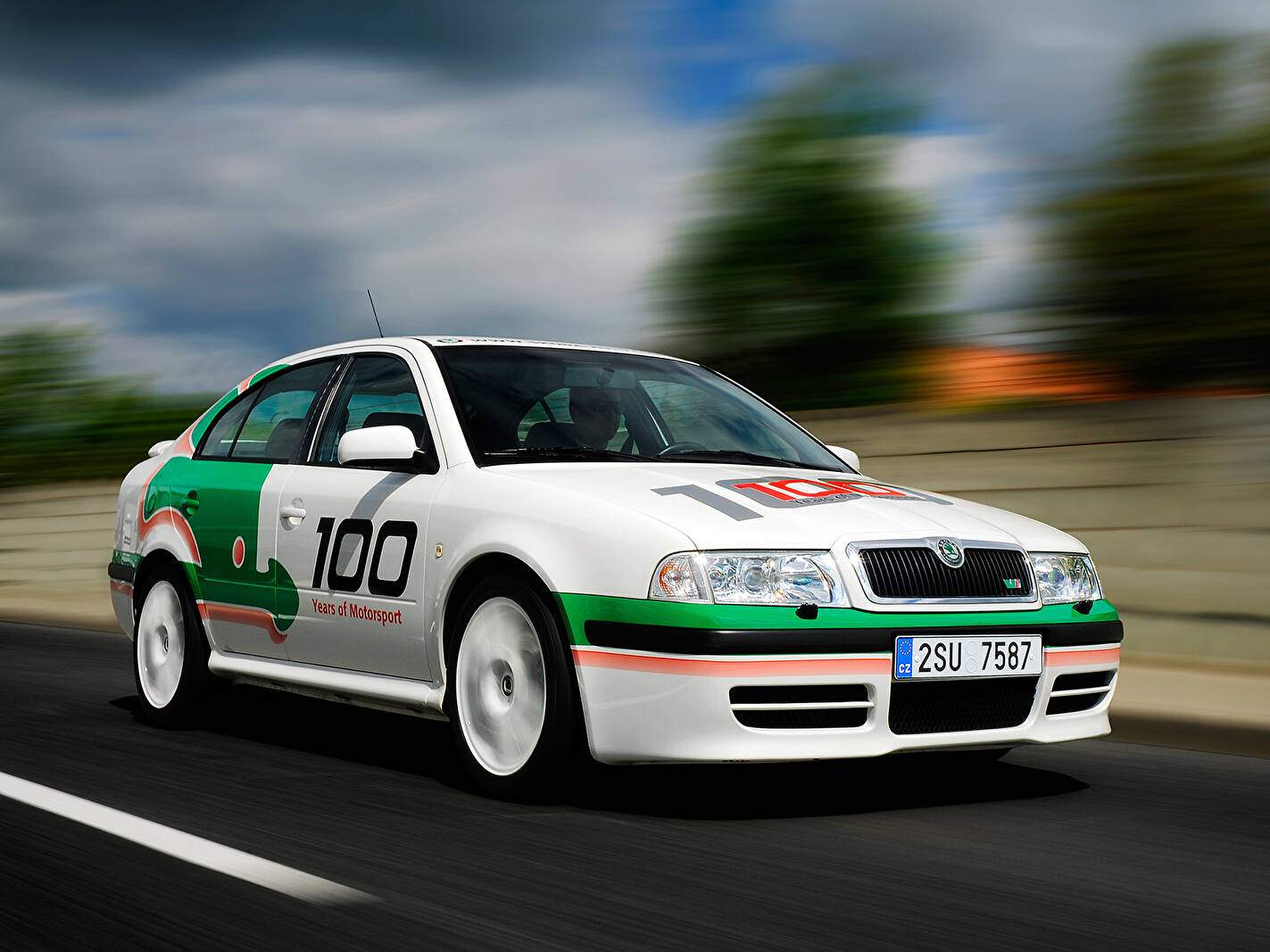 Skoda Octavia RS (1U) « WRC Edition » (2001),  ajouté par fox58