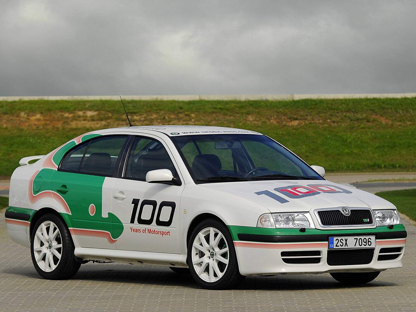 Skoda Octavia RS (1U) « WRC Edition » (2001),  ajouté par fox58