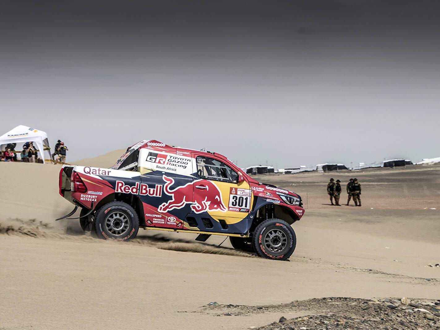 Toyota Hilux Evo Rally Dakar (2018),  ajouté par fox58
