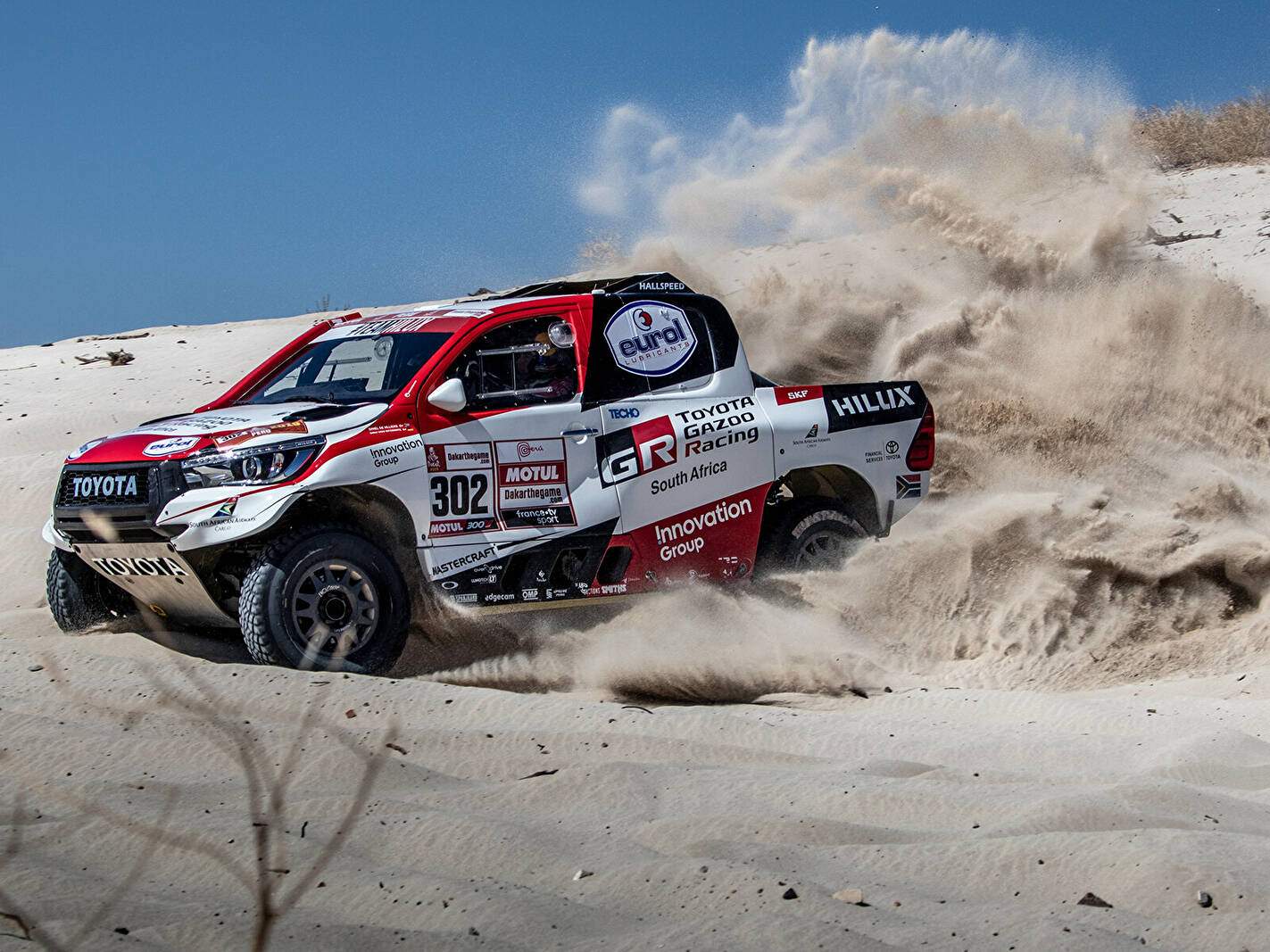 Toyota Hilux Rally Dakar (2019),  ajouté par fox58