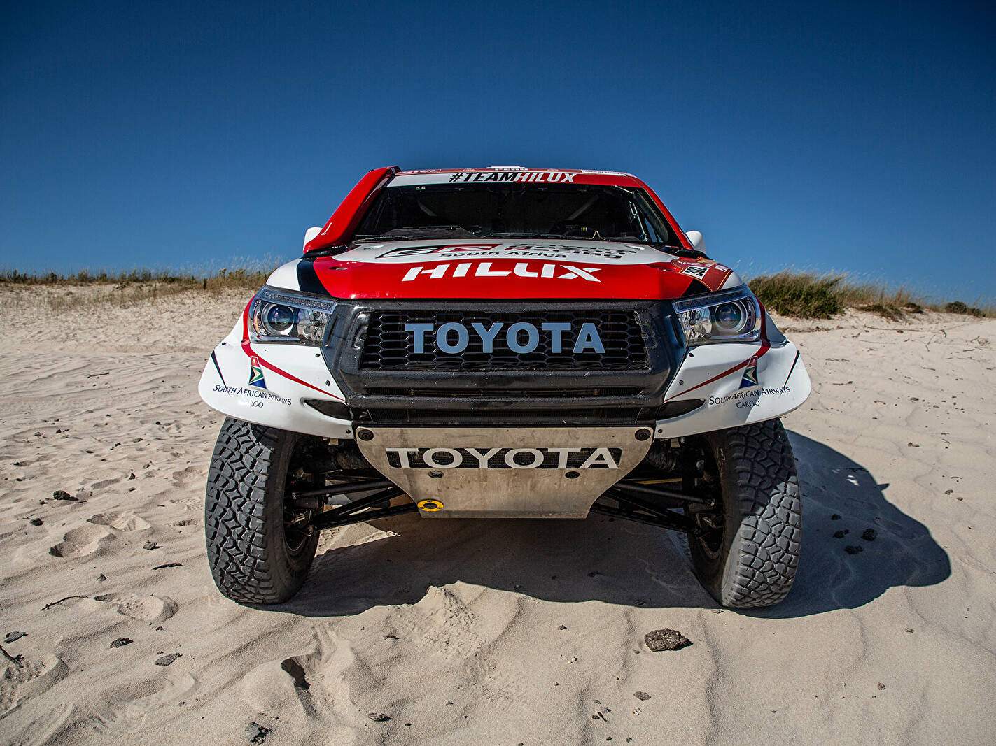Toyota Hilux Rally Dakar (2019),  ajouté par fox58