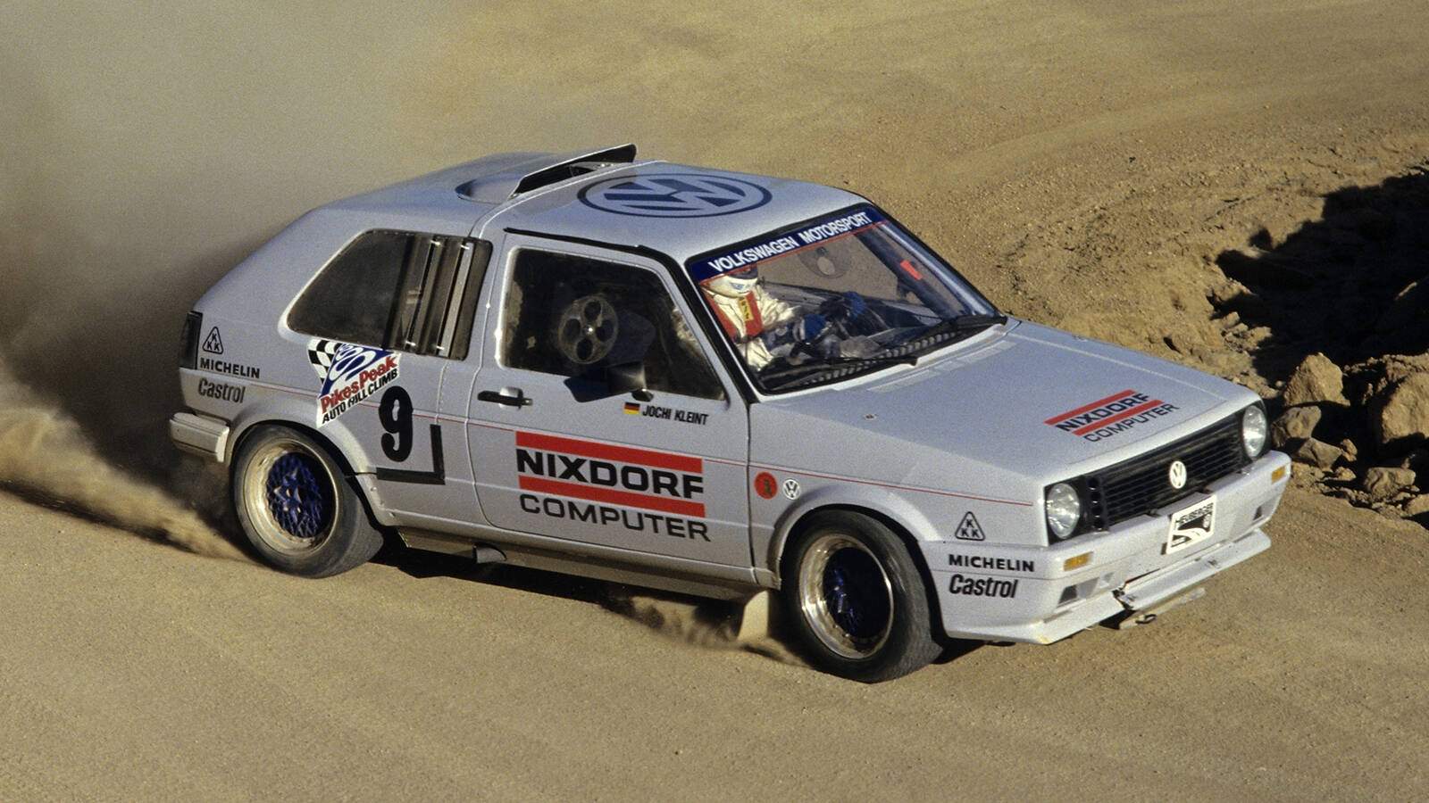 Volkswagen Golf Pikes Peak (1987),  ajouté par fox58