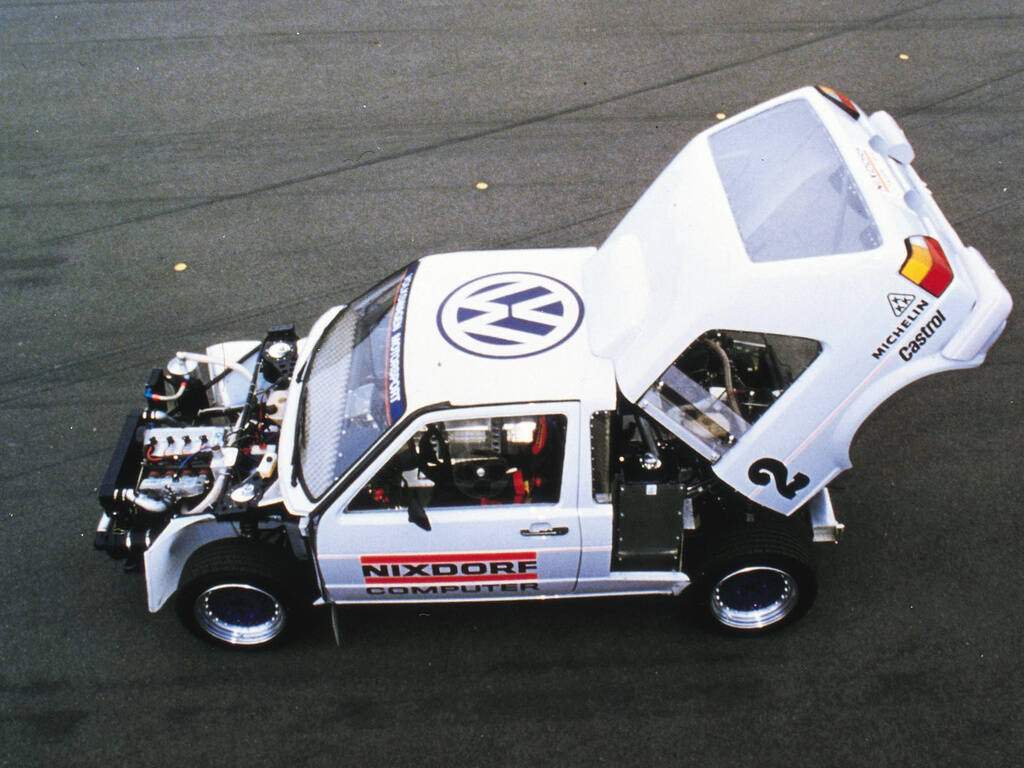 Volkswagen Golf Pikes Peak (1987),  ajouté par fox58