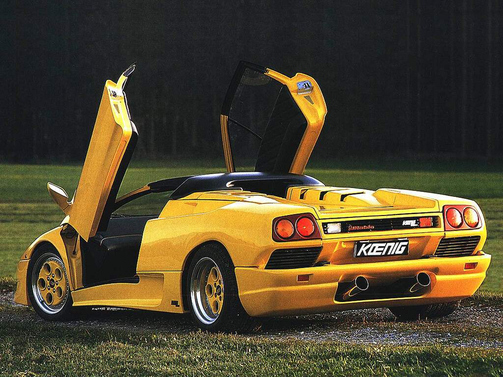 Koenig Diablo VT Roadster (1995-1998),  ajouté par fox58