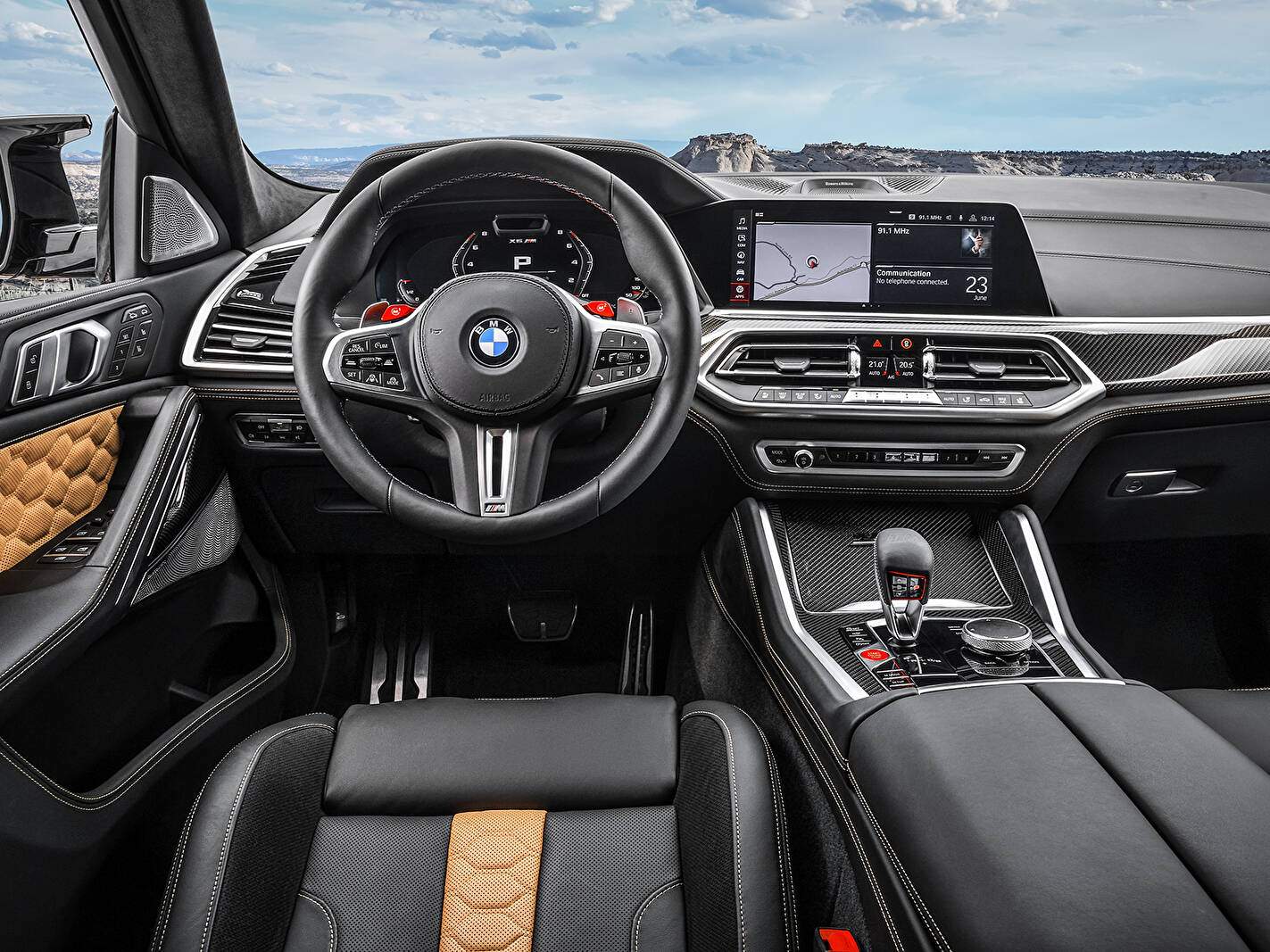 BMW X6 M Compétition (F96) (2020),  ajouté par fox58