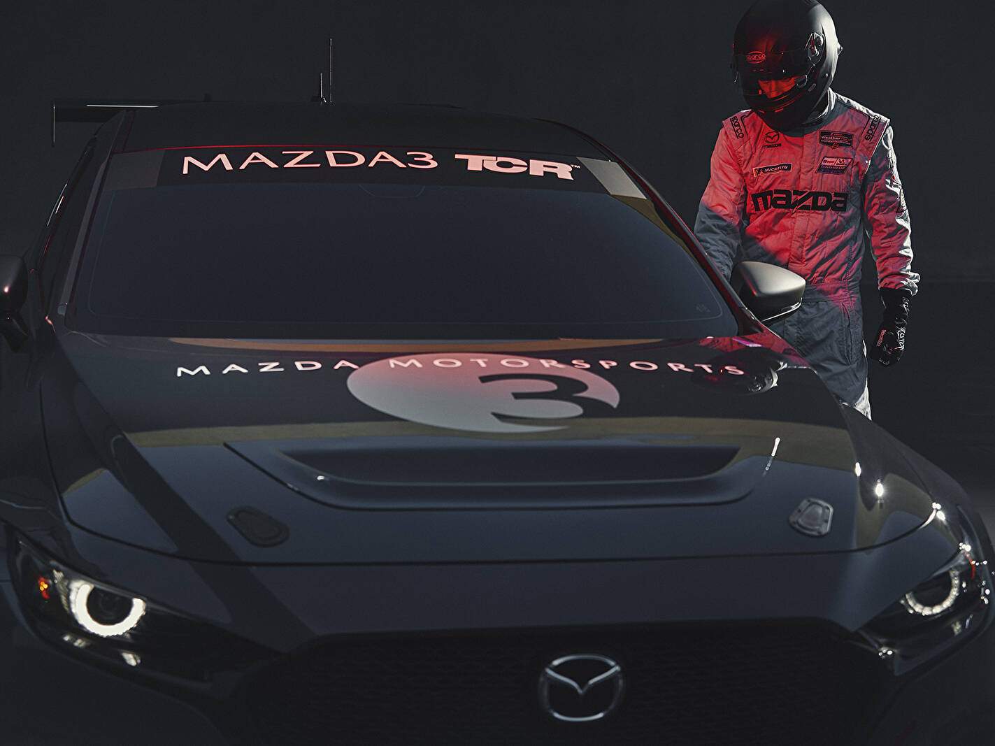 Mazda 3 TCR (2020),  ajouté par fox58