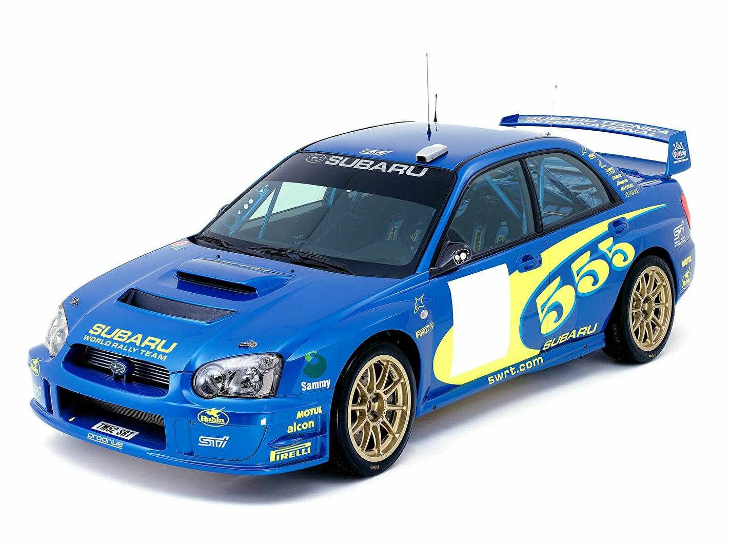 Subaru Impreza WRC (2003-2004),  ajouté par fox58
