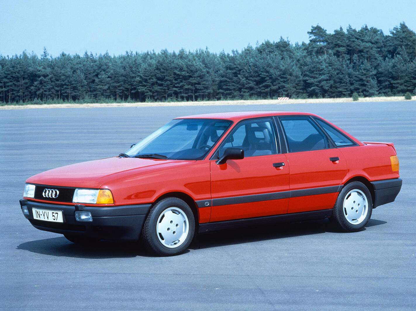 Audi 80 III 1.8 S (B3) (1986-1991),  ajouté par fox58