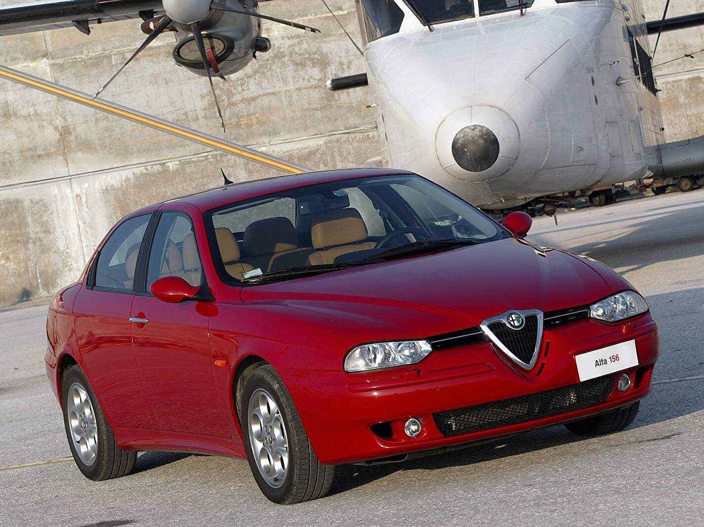 Alfa Romeo 156 2.4 JTD 150 (932) (2002-2003),  ajouté par fox58