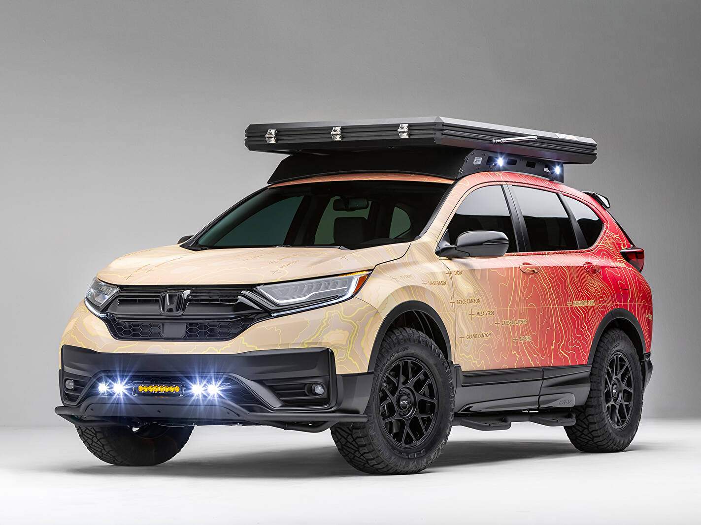 Honda CR-V Dream Build by Jsport (2019),  ajouté par fox58