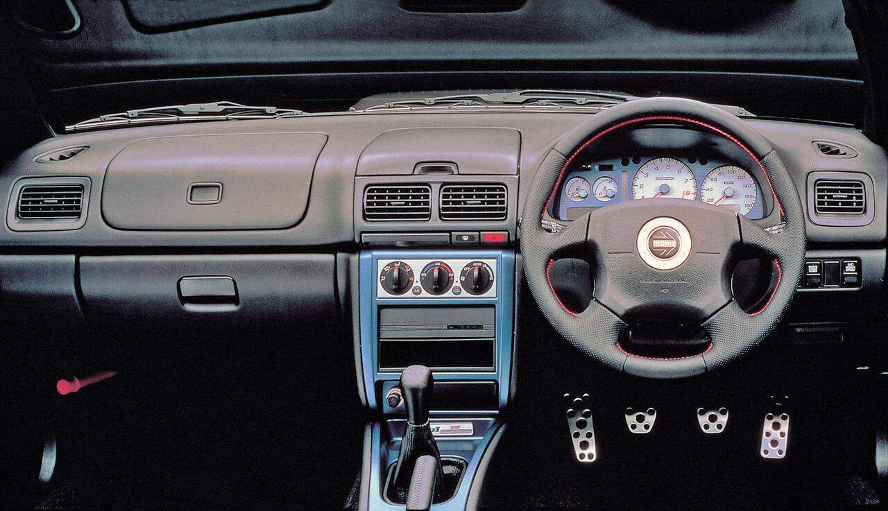Subaru Impreza WRX STi S201 (GC) (2000),  ajouté par fox58