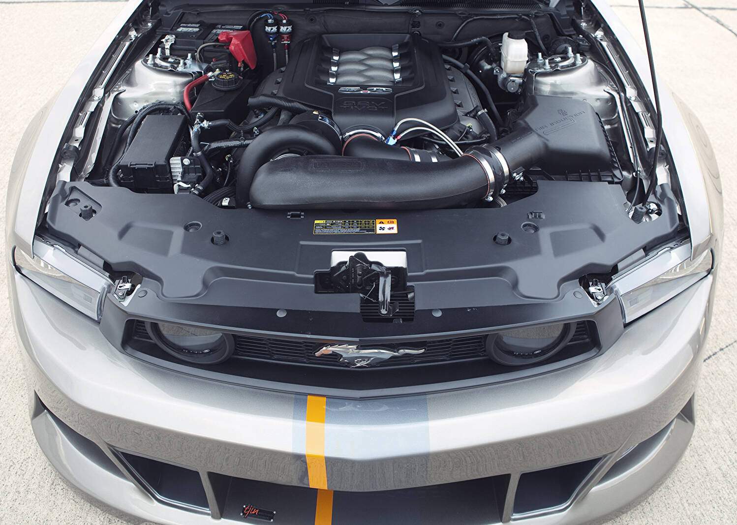 Vortech Mustang GT Supercharged Tjin Edition (2010),  ajouté par fox58