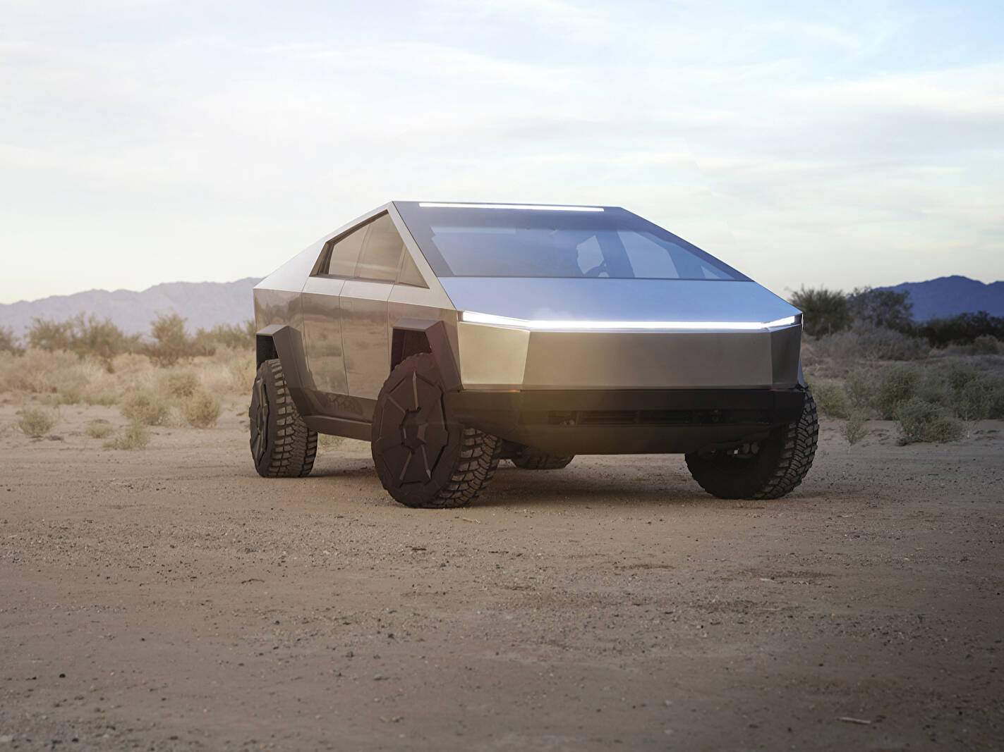Tesla Motors Cybertruck Prototype (2019),  ajouté par fox58