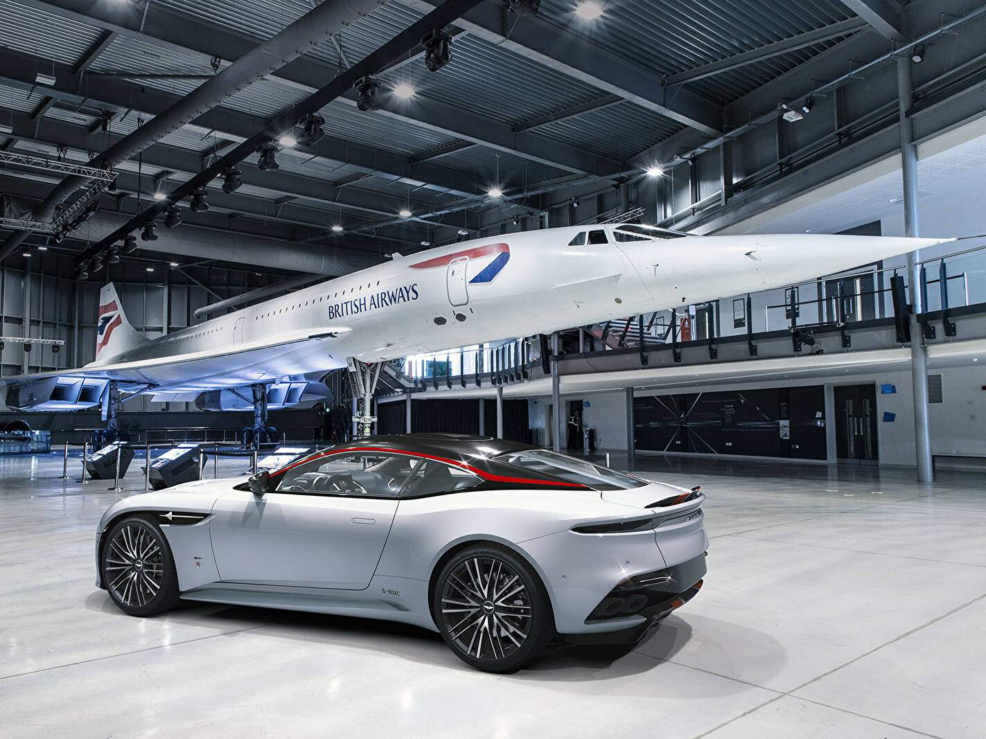 Aston Martin DBS Superleggera « Concorde Edition » (2019),  ajouté par fox58