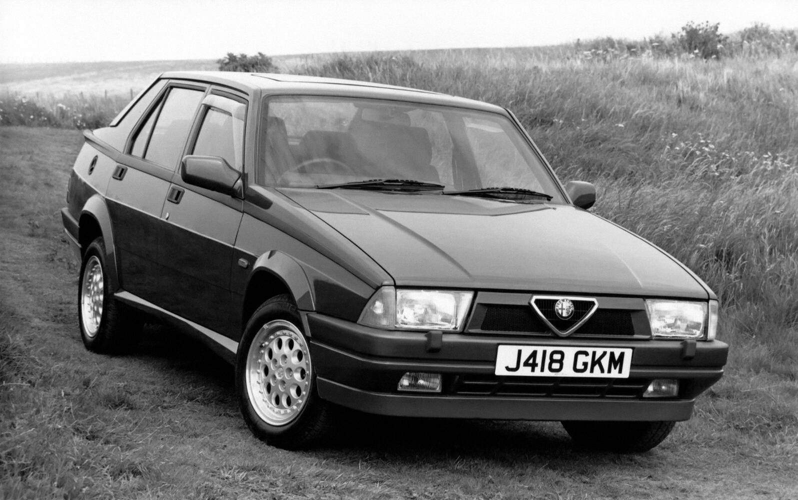Alfa Romeo 75 2.0 TS 145 « Limited Edition » (1991),  ajouté par fox58