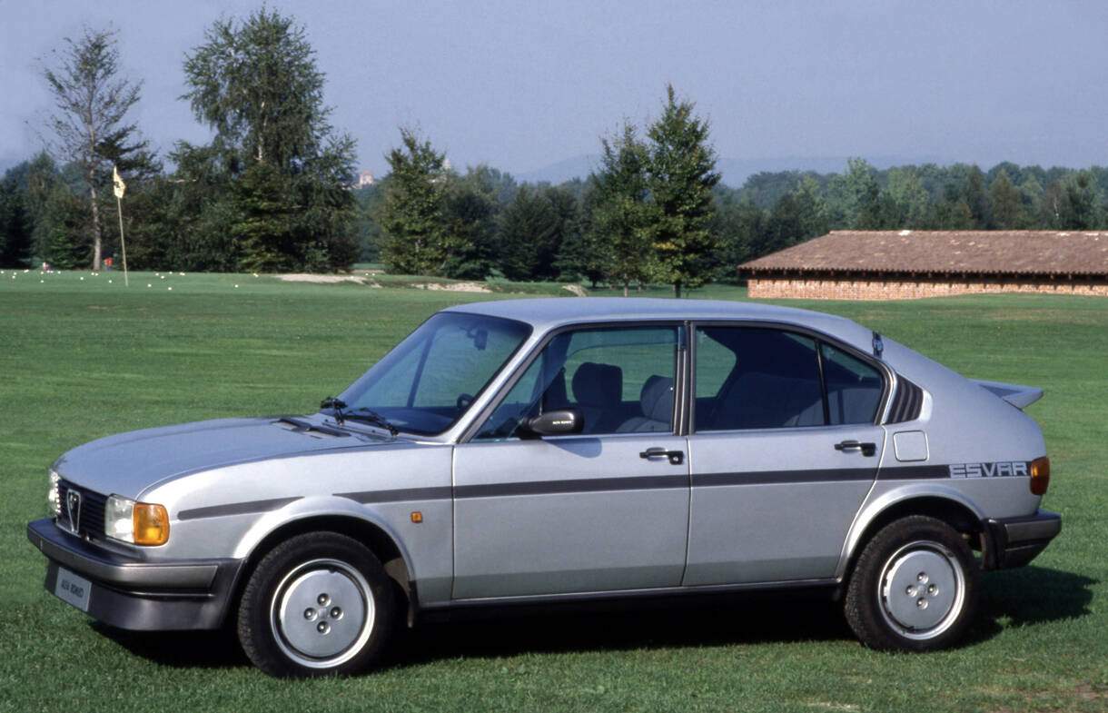 Alfa Romeo Alfasud ESVAR (1982),  ajouté par fox58