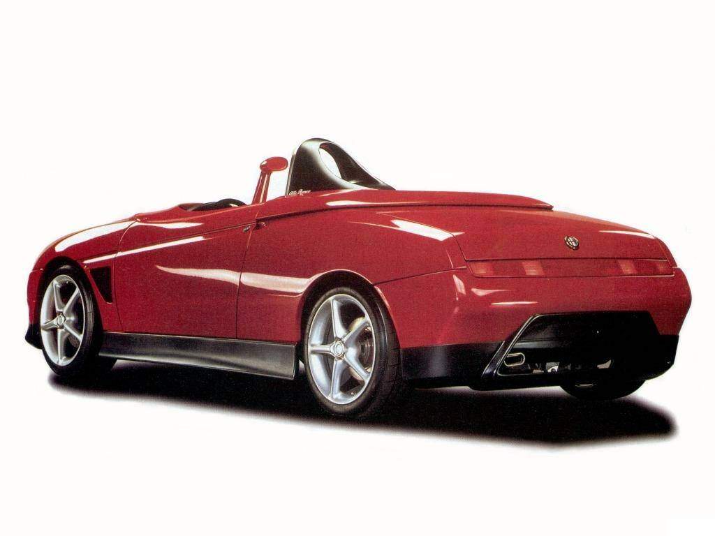 Alfa Romeo Spider Monoposto Concept (1998),  ajouté par fox58