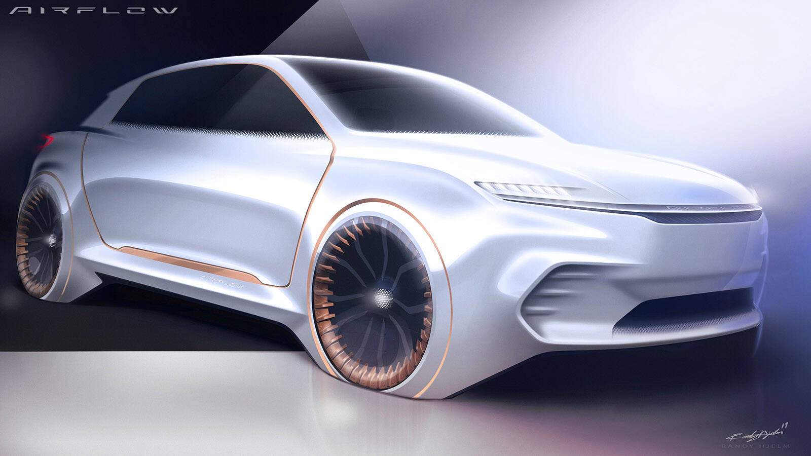 Chrysler Airflow Vision Concept (2020),  ajouté par fox58