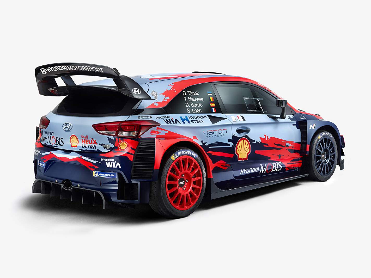Hyundai i20 Coupé WRC (2020),  ajouté par fox58