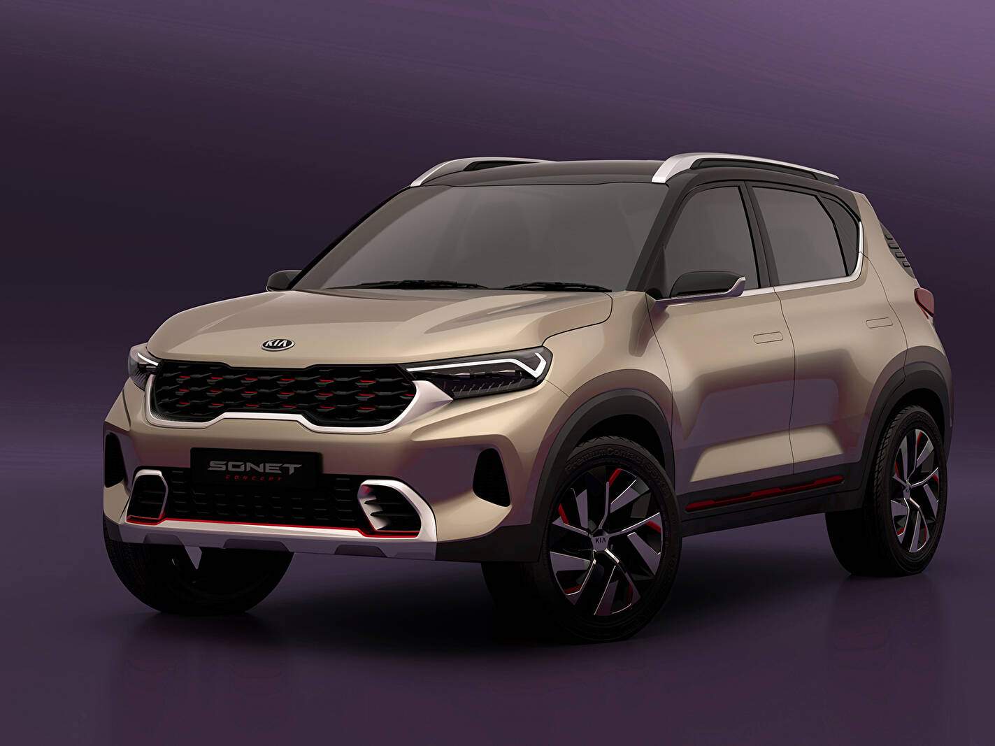 Kia Sonet Concept (2020),  ajouté par fox58