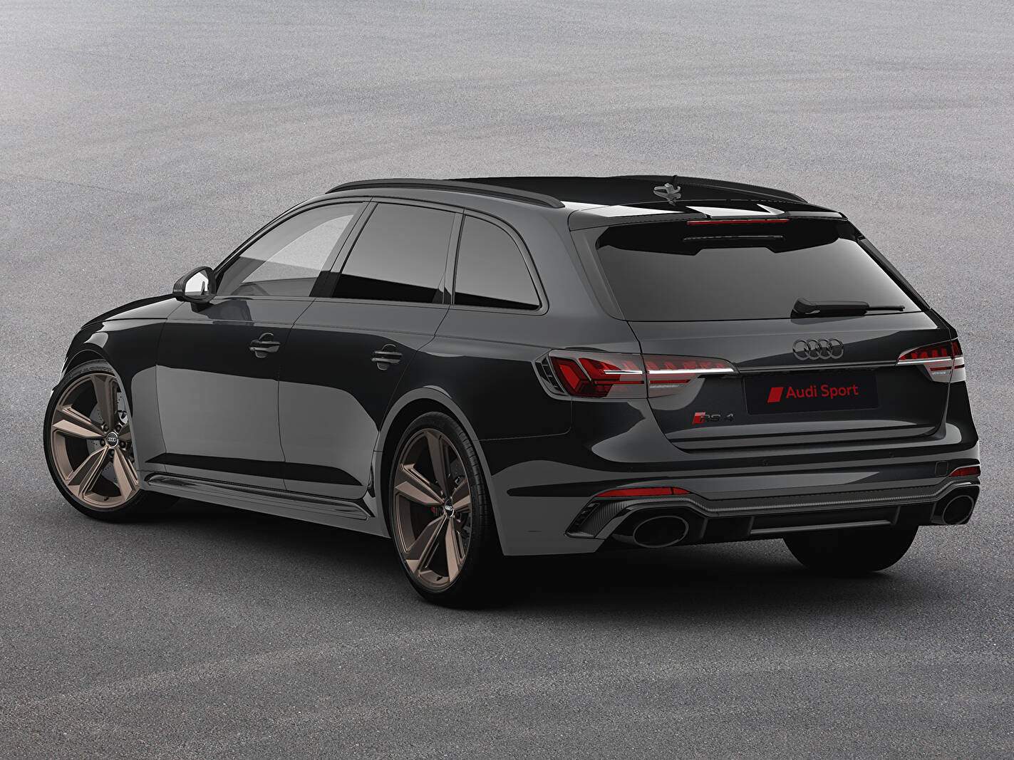 Audi RS4 V Avant (B9) « Bronze Edition » (2020),  ajouté par fox58