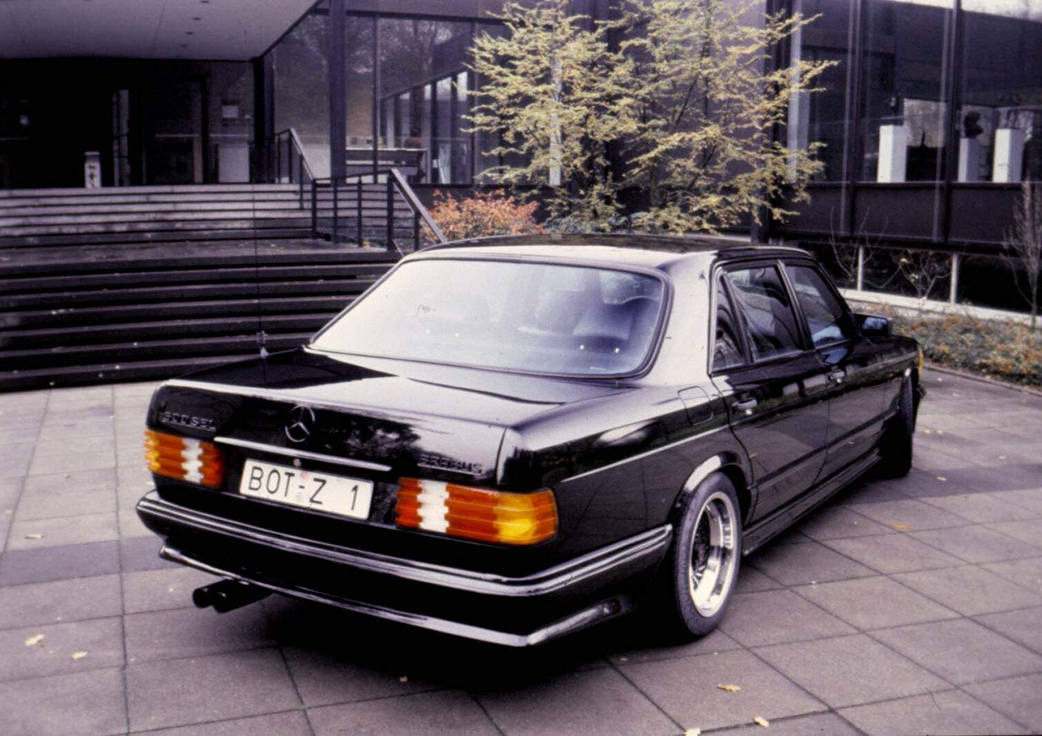 Brabus 500 SEL (1984-1985),  ajouté par fox58