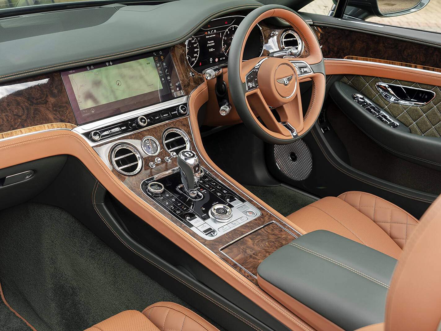 Bentley Continental GT III Convertible « Equestrian Edition » (2020),  ajouté par fox58