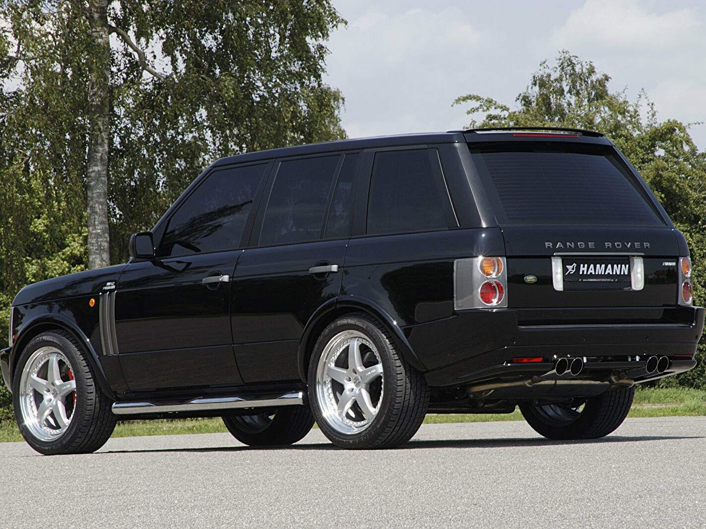 Hamann Range Rover (2002-2005),  ajouté par fox58