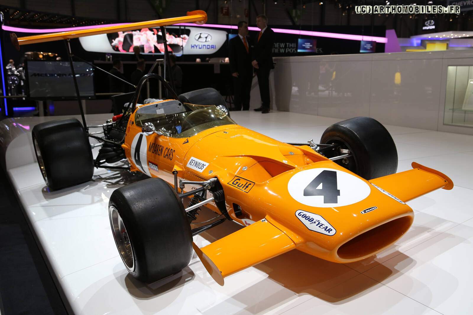 McLaren M7C (1969),  ajouté par fox58