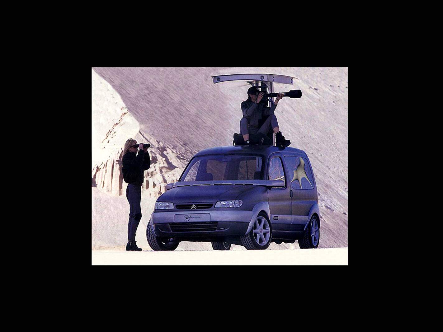 Sbarro Berlingo Grand Angle (1997),  ajouté par fox58