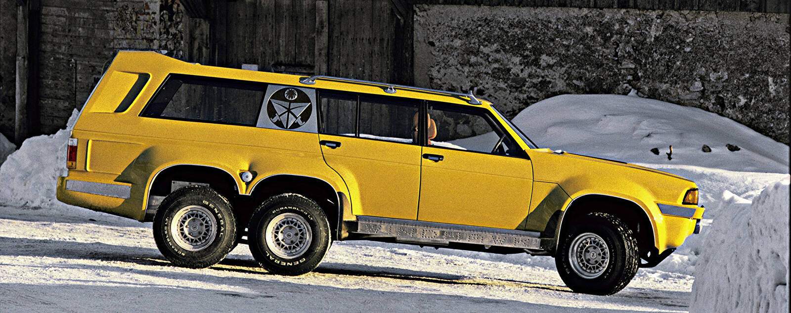Sbarro Windhawk (1979),  ajouté par fox58