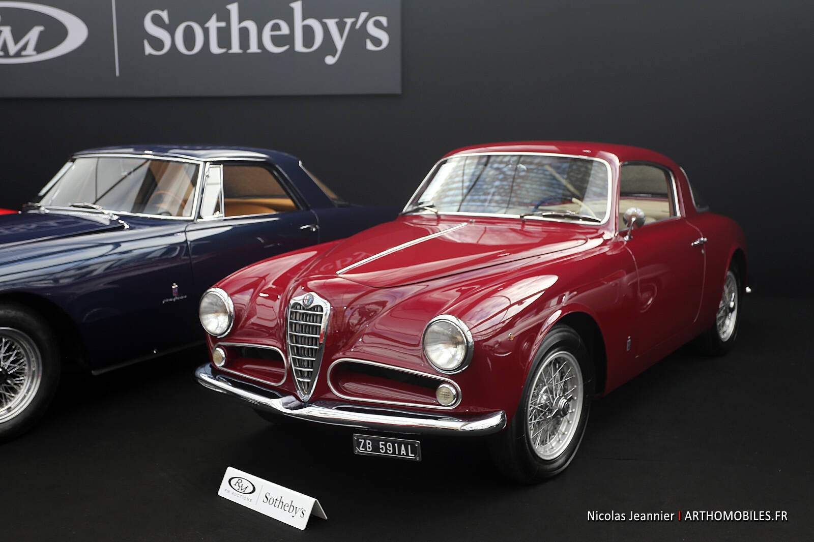 Alfa Romeo 1900C Sprint (1951-1954),  ajouté par fox58