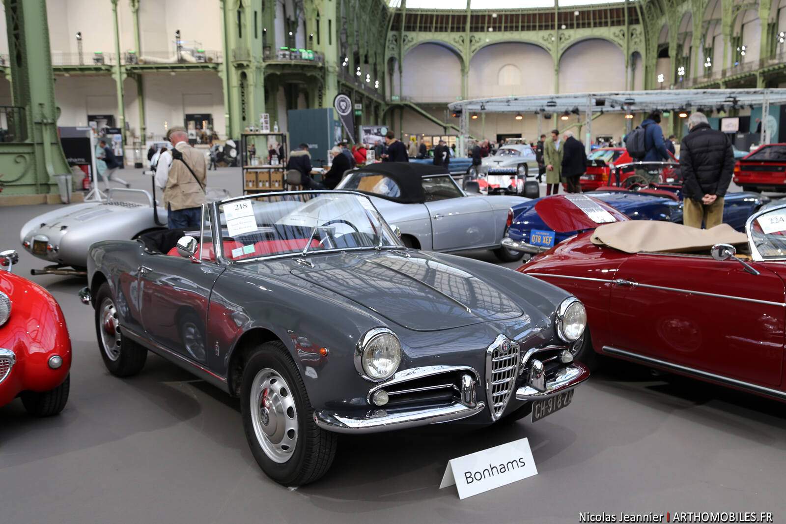 Alfa Romeo Giulietta Spider Veloce (1960-1965),  ajouté par fox58