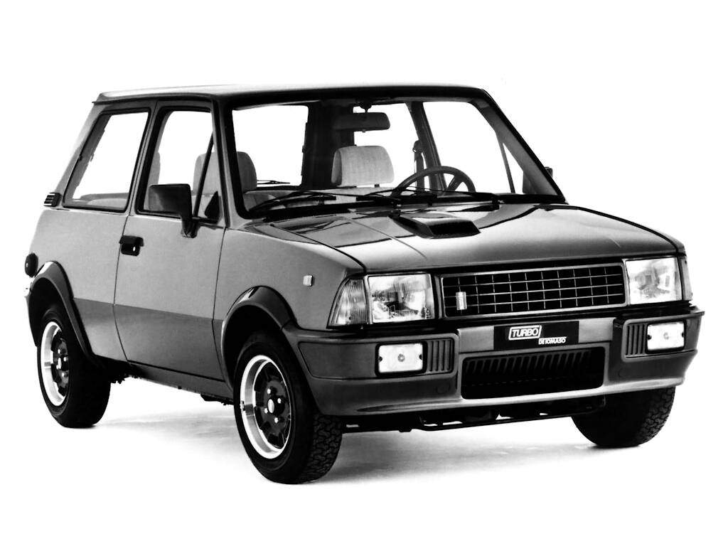 Innocenti De Tomaso Turbo (1983-1989),  ajouté par fox58