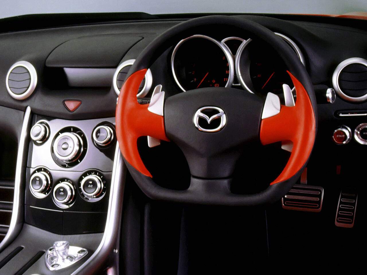 Mazda RX-Evolv Concept (1999),  ajouté par fox58