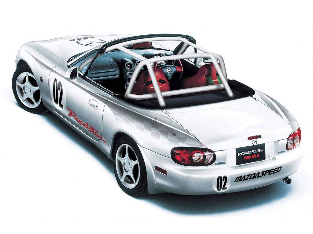 Mazdaspeed Roadster NR-A Prototype (2001),  ajouté par fox58