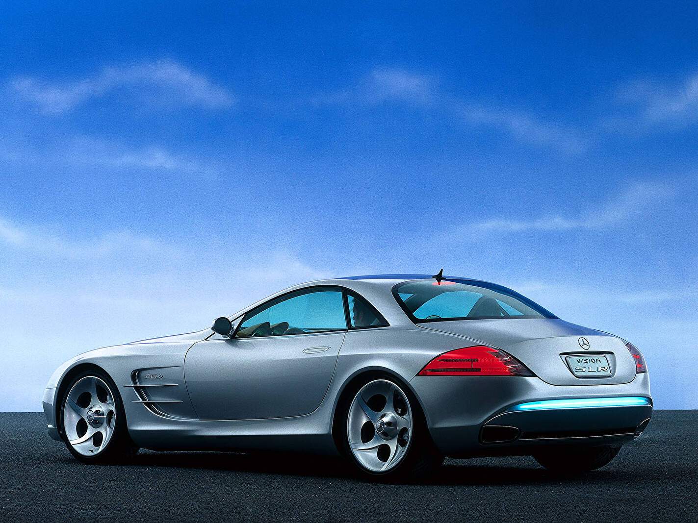 Mercedes-Benz Vision SLR Concept (1999),  ajouté par fox58