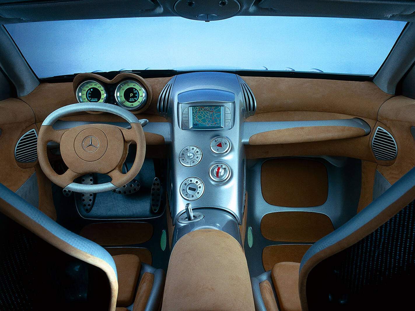 Mercedes-Benz Vision SLR Concept (1999),  ajouté par fox58