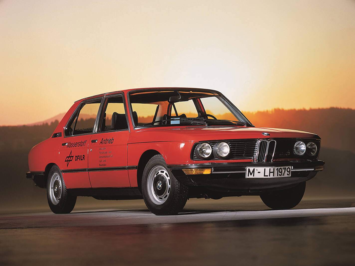 BMW 520 Wasserstoff Antrieb (1979),  ajouté par fox58