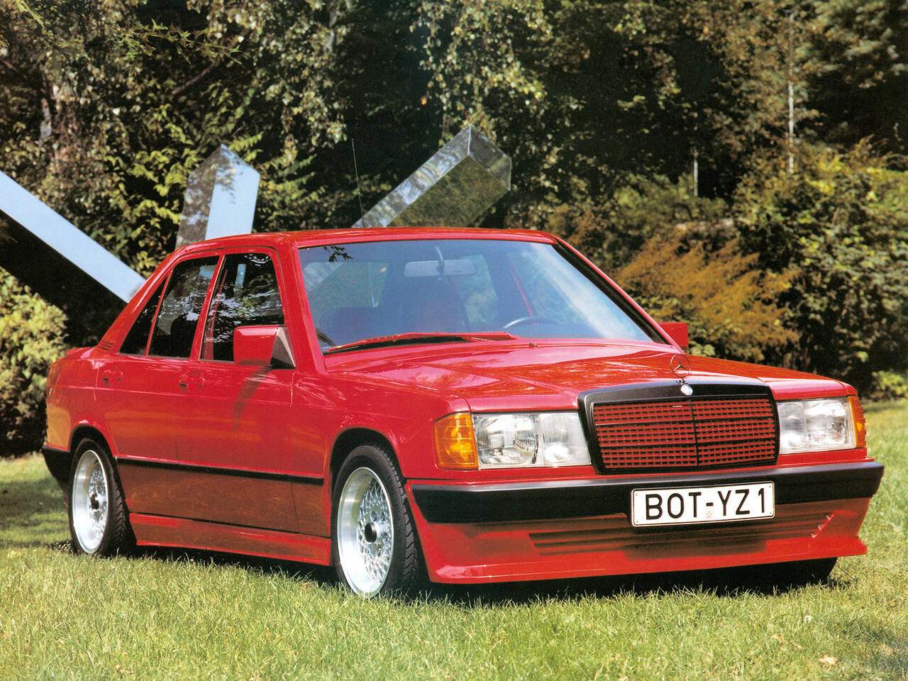 Brabus 190 E 2.6 (1984-1988),  ajouté par fox58